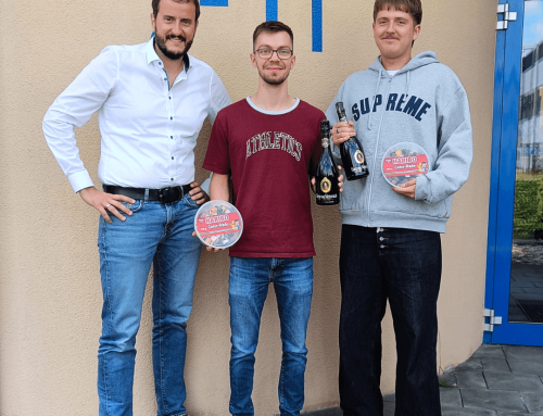 Ausbildung erfolgreich abgeschlossen – herzlich willkommen im Team!