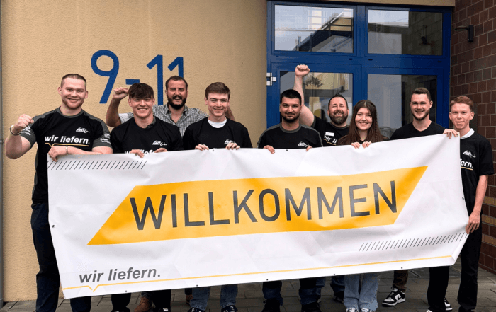 Ausbildungsstart 2025