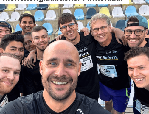 🏃🏁 Run&Fun Santander Firmenlauf 2025 – wir waren dabei!
