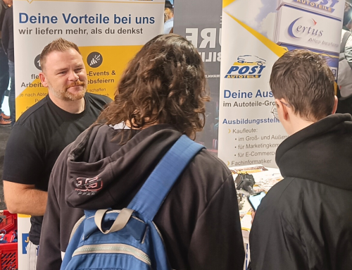 Wir sind wieder dabei – Beruf Konkret 2025!