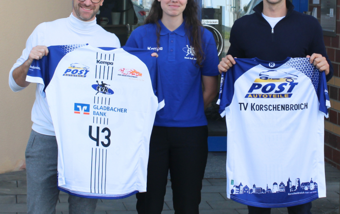 Hauptsponsor des TV Korschenbroich