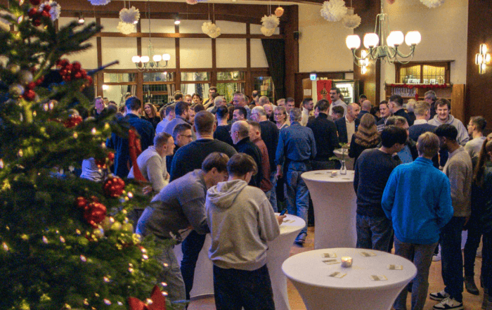 Weihnachtsfeier 2025 bei Autoteile Post