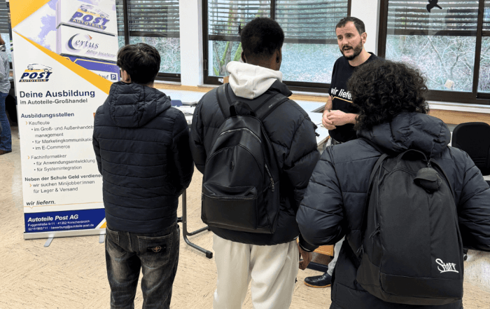 Berufsmesse Rheydt-Mülfort