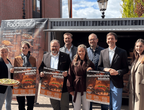 Korschenbroicher Streetfood-Feierabendmarkt – wir sind dabei!
