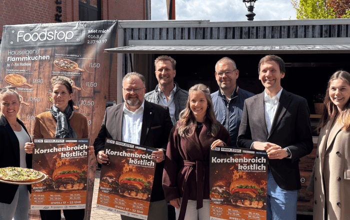 Streetfoodmarkt Korschenbroich