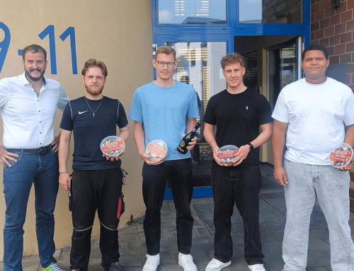 Ausbildung erfolgreich abgeschlossen – herzlich willkommen im Team! 🎓👏