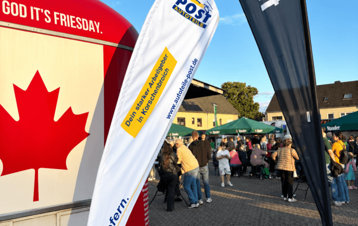Street-Food-Markt Korschenbroich
